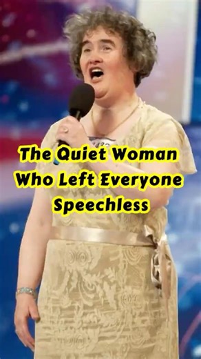 Thr Quiet Woman Who Left Everyone Speechless