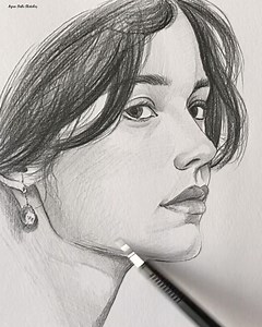 Lips Drawing Easy method 😍😍 | Arjun sethi sketches