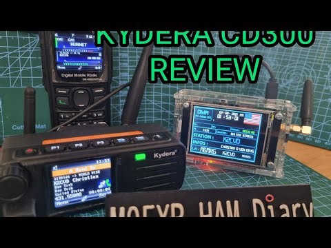REVIEW - KYDERA CD300/RT73S/RADIODDITY DB-25