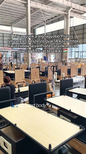 Mi vagyunk a legnagyobb Pilates felszerelés beszerző gyár. A közvetítők kiküszöbölésével Pilates áraink most a piaci ár 33%-át teszik ki.#pilates #jóga #fitnesz #gyakorlat #Pilatesrajongók