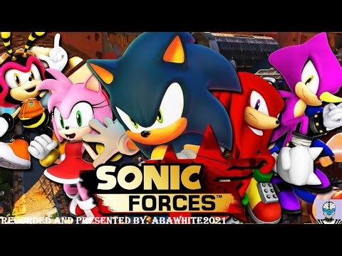 Sonic Forces: Stage 9 - Mystic Jungle (Vs Infinite)