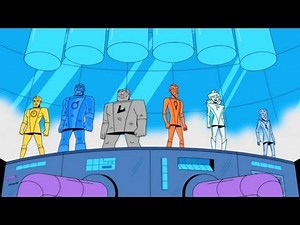 DC Nation - Metal Men (Clip)