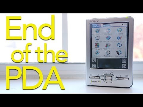 End of an Era: The Sony Clié PEG-TJ37 PDA