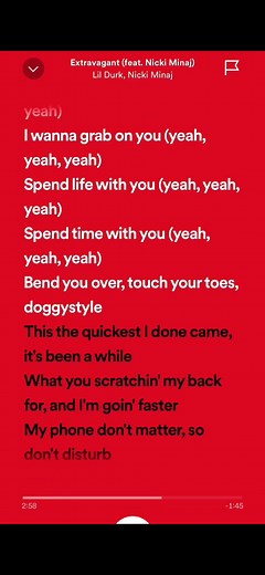 Extravagant by Lil Durk and Nicki Minaj - Sped Up Version