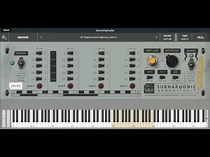 Nontemporary Toolbox: Subharmonic Memory Unit v1