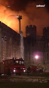 If you're an avid watcher of The Crown, you're probably wondering what caused the fire at #WindsorCastle in 1992 👀 #royal #TheCrown | Yahoo Lifestyle Australia