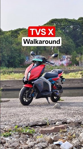 TVS X deliveries have started | And here is a quick refresher of this electric scooter | Bike India
