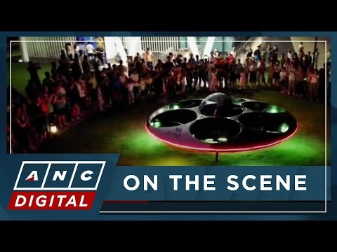 LOOK: Man-made flying saucer takes flight in China | ANC