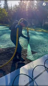 Hydroseeding: Turning Barren Land Green in Days! 🌿🚜 #viralpost2025シ #reelsindia #viralreelschallenge #fypシ #science #baby #fyp #facts #likes #icecream #shorts | Deep Explain