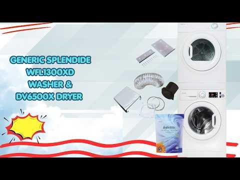 Generic Splendide Washer Dryer – Simple Living Upgrade – REVIEW