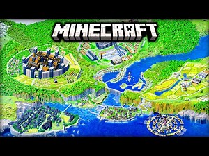 I Built for 100 Hours in Minecraft [FULL MOVIE]