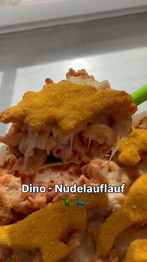 Dino Nudelauflauf: Schnelle und einfache Familienrezepte