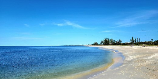 Red tide at the Beach, warm and dry weather continues on the Suncoast