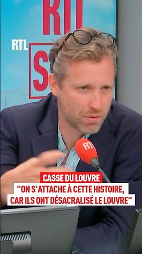 Louvre Heist: "They Desecrated the Louvre"