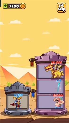 Hero Tower War Game: || level 125 || Games #gaming