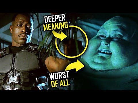 Blade (1998) Breakdown | Easter Eggs, Hidden Details, Making Of & Ending Explained