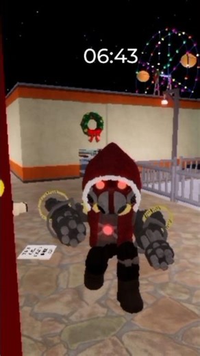 New Delta (War Machine skin in piggy gameplay #piggyroblox #roblox