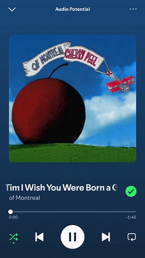Tim I Wish You Were Born a Girl by of Montreal #timiwishyouwerebornagirl #ofmontreal #cherrypeel #cherrypeelalbum #acoustic
