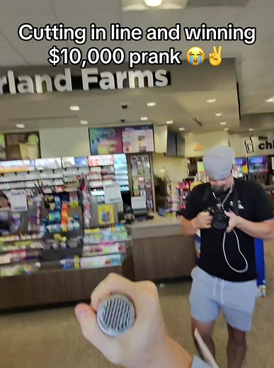 Epic $10,000 Cutting in Line Prank Video