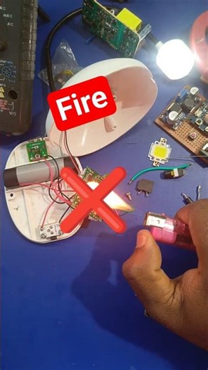 part 2 table lamp circuit project | #electronicstutorial #experiment #project
