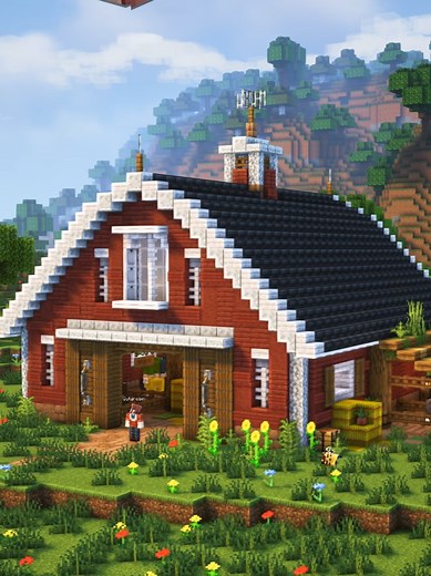 How to Build a Barn in Minecraft: Step-by-Step Guide