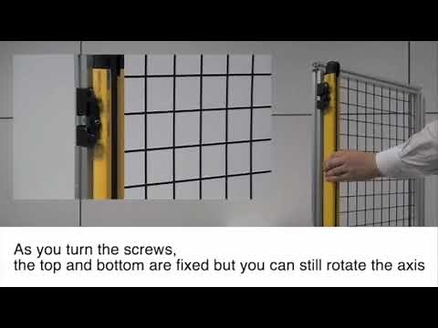 Safety Light Curtains Mounting Bracket | KEYENCE GL-R Series