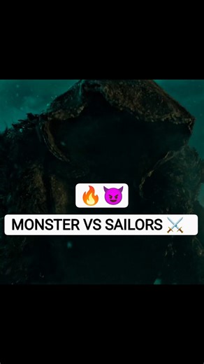 Frankenstein Monster ⚔️ vs Danish Sailors 🚢 | Epic Fight Scene 🔥 #shorts #animeytshorts