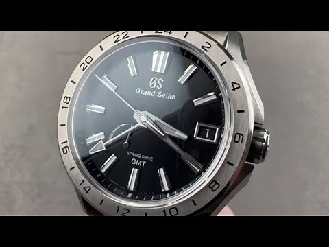 2022 Grand Seiko Evolution 9 Spring Drive GMT SBGE283 Grand Seiko Watch Review