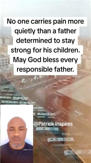 A father’s strength is often silent, but his love speaks louder than words. #life #fatherhood