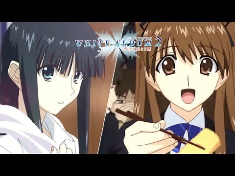 プレイヤーの心をぐちゃぐちゃにすると噂の名作ゲーム「WHITEALBUM2」実況プレイ【ホワイトアルバム】前編