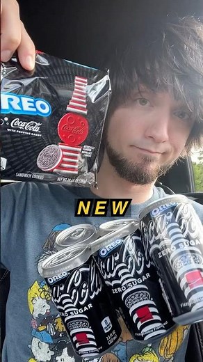 The new Coke Oreos are hard to find! #food #snacks #shorts