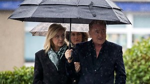 Heartbreaking scenes as Michael Flatley among mourners at Lisa Murphy funeral