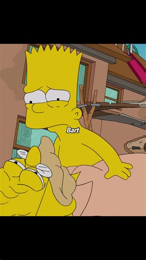 Bart gives Abe mouth-to-mouth resuscitation #movie #fyp #thesimpsons #tiktok