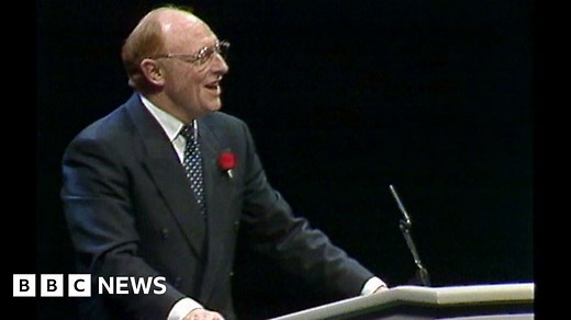Neil Kinnock's regret of 'all right' Sheffield 1992 rally