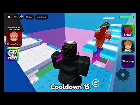 Climbing Anime Tower with OP Anime Abilities in Roblox 🔥 (Insane Powers!)