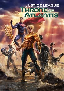 Justice League: Throne of Atlantis - stream