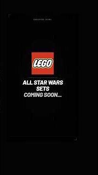 Don't Miss These New LEGO Star Wars Sets in 2026 #starwars #legonews