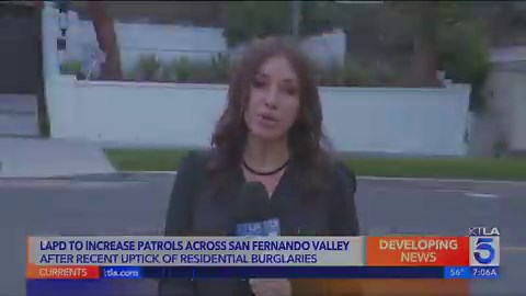 I hope you’re sitting down, but the plague of nightly home invasion robberies continues in Los Angeles.I hope you’re still sitting down because LAPD actually released a suspect description. They are described as two men wearing ski masks and dark clothing maybe driving a white car…This post brought to you by Gavin Newsom, reminding you that crime is down in California.