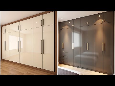 Latest 40 Modern Wardrobe Designs 2025 | Trending Bedroom Cupboards, Sliding Closets & Storage Ideas