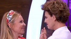 El inesperado reencuentro de Ana Obregón y Antonia Dell'Atte en 'MasterChef Celebrity 4'