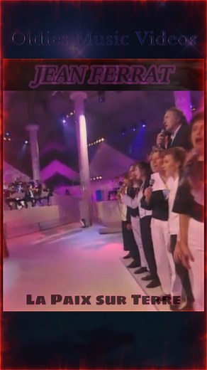 Jean Ferrat ♪ La Paix sur Terre ♪ 1991 🇫🇷 partie2/3 #chansonfrançaise | Nos STARS Préférées