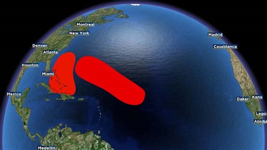 COMPUTER MODELS, SATELLITE: Tropics heat up as Invest 94L threatens to flirt with Florida