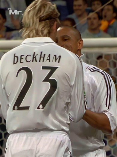 Roberto Carlos and David Beckham Freekicks 🎯💫