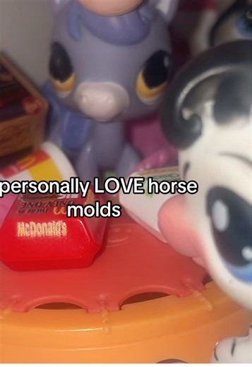McDonald's Horse Toys and Littlest Pet Shop Favorites