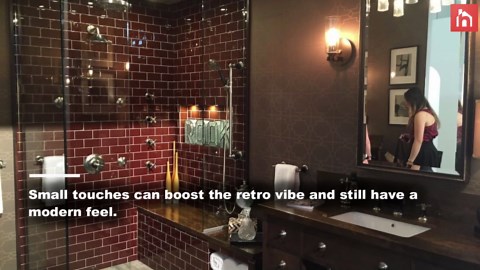 Modern Bathroom Designs Yield Big Returns In Comfort and Beauty