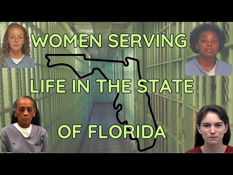 BEHIND THE WALLS: Women serving life sentences in FLORIDA