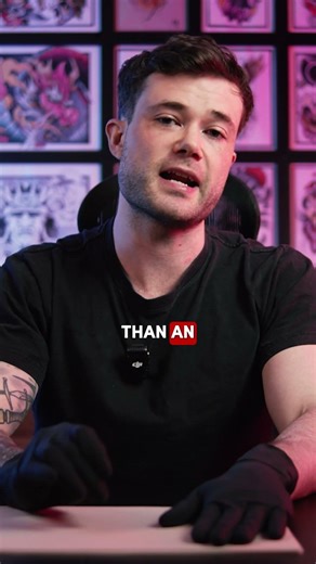 How to Apply a PERFECT Stencil on Fake Skin | Beginner Tip