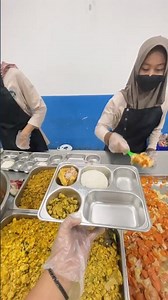 Prabowo's Free Nutritious Meal Menu #mbg #food #shortvideo #prabowo