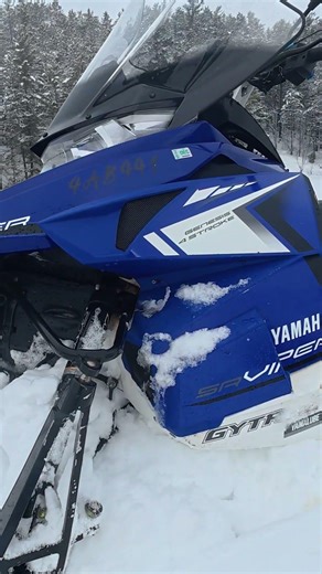 My Ice Fishing Rig: Yamaha Viper + Pelican Sleigh 😤❄️