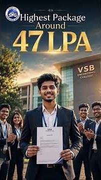 🎯 VSB Engineering College Karur Explained 🔥 | Fees, Placements & TNEA Cutoff 2026 🎓
